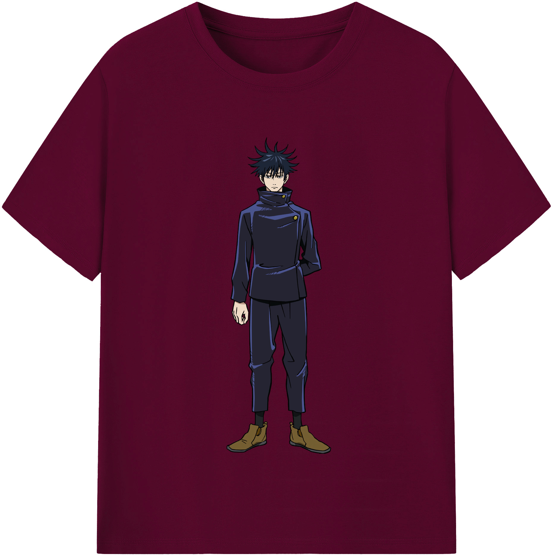 （画像用） 呪術廻戦 Jujutsu Kaisen レディースカジュアルプリントTシャツ（綿100％）